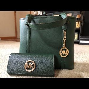 Michael Kors Bag and Wallet
